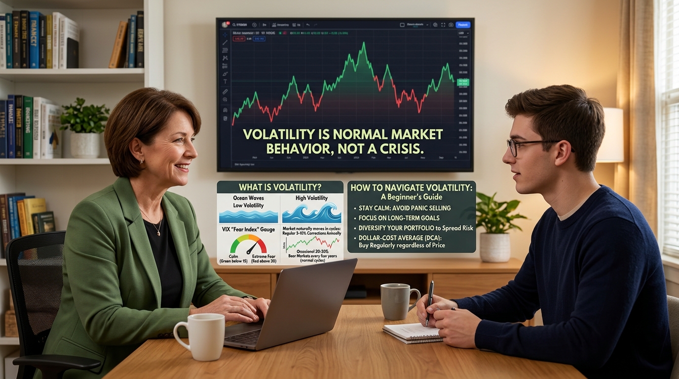 Understanding Market Volatility: Beginner Guide