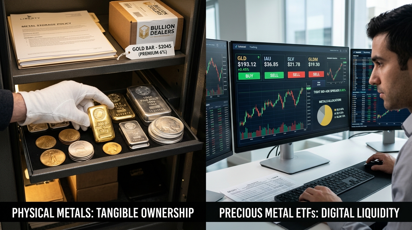 Gold Vs Silver ETF: Physical Or ETF Which Is Better