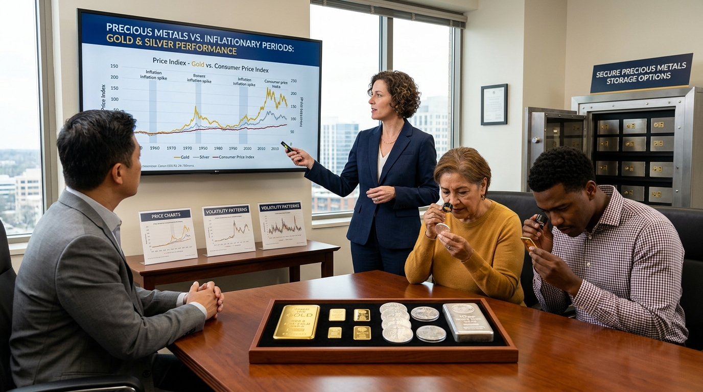 Gold Vs Silver Inflation Protection Explained