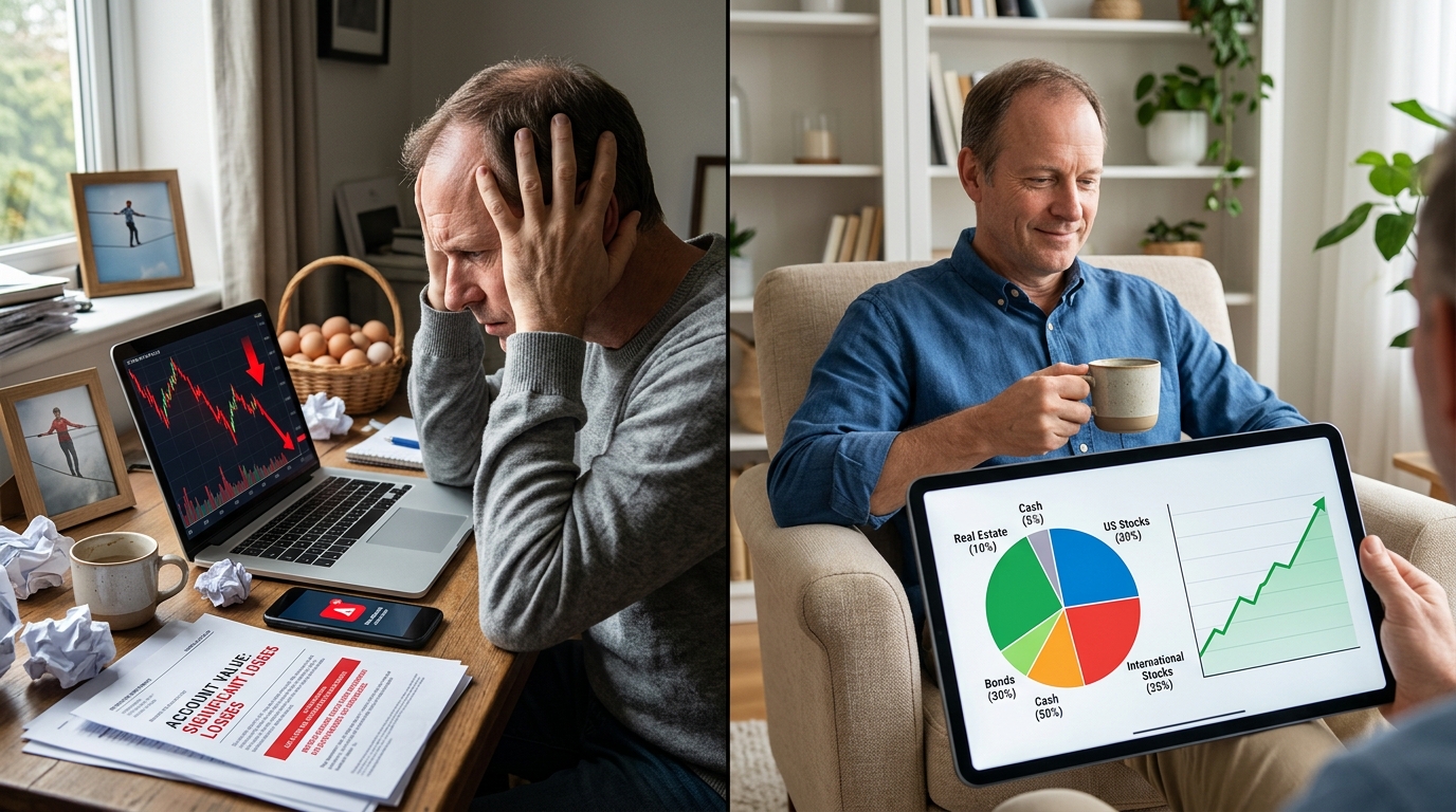 Diversification Reduces Market Volatility: Invest With Confidence
