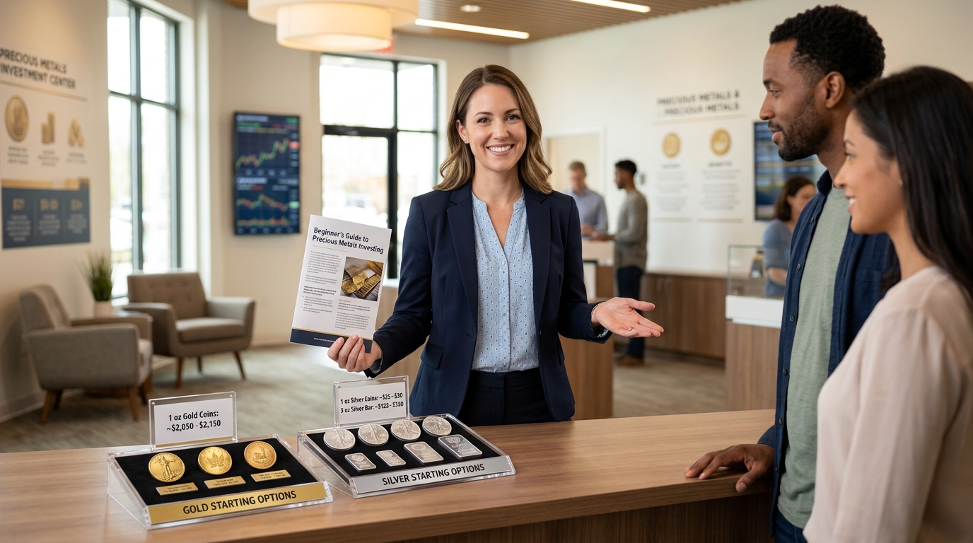 Investing In Gold Vs Silver: How To Start Today