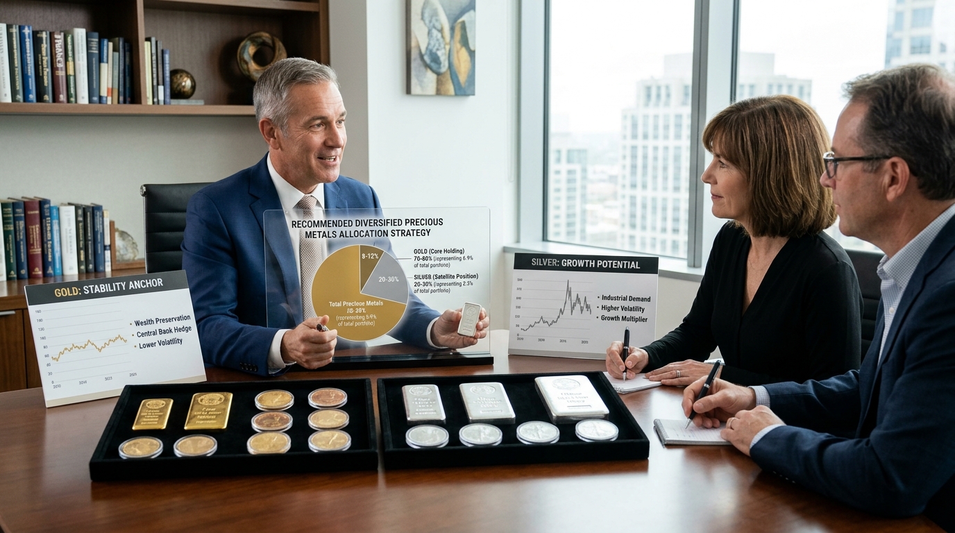 Invest In Gold And Silver: Should You Own Both