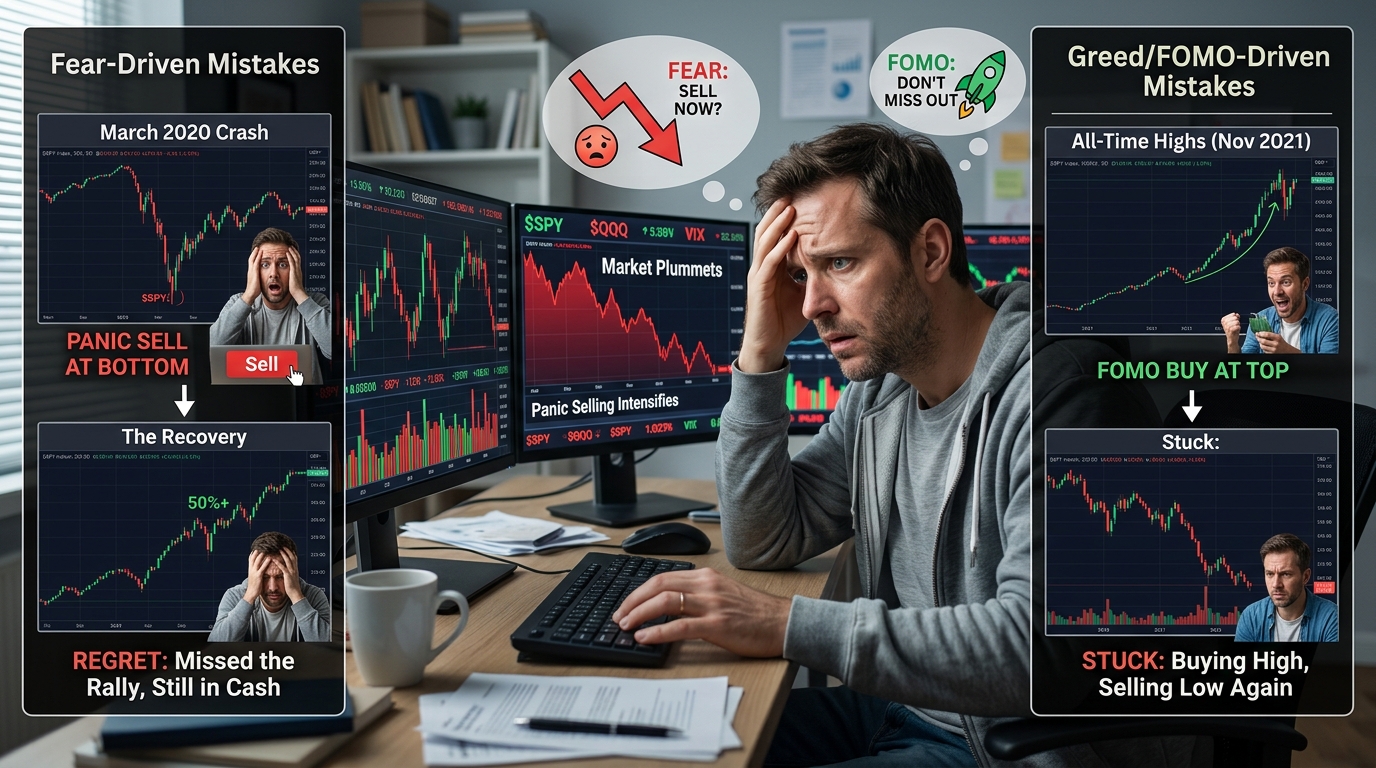 Emotional Investing Volatile Markets: Why It Hurts Returns