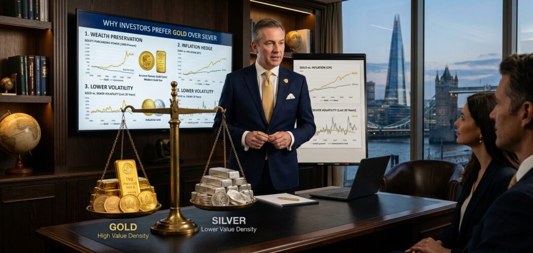why-investors-choose-gold-over-silver-explained
