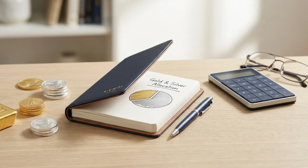 gold silver portfolio allocation — Beyond Diversification: Strategic Gold & Silver Portfolio Allocation for New Investors