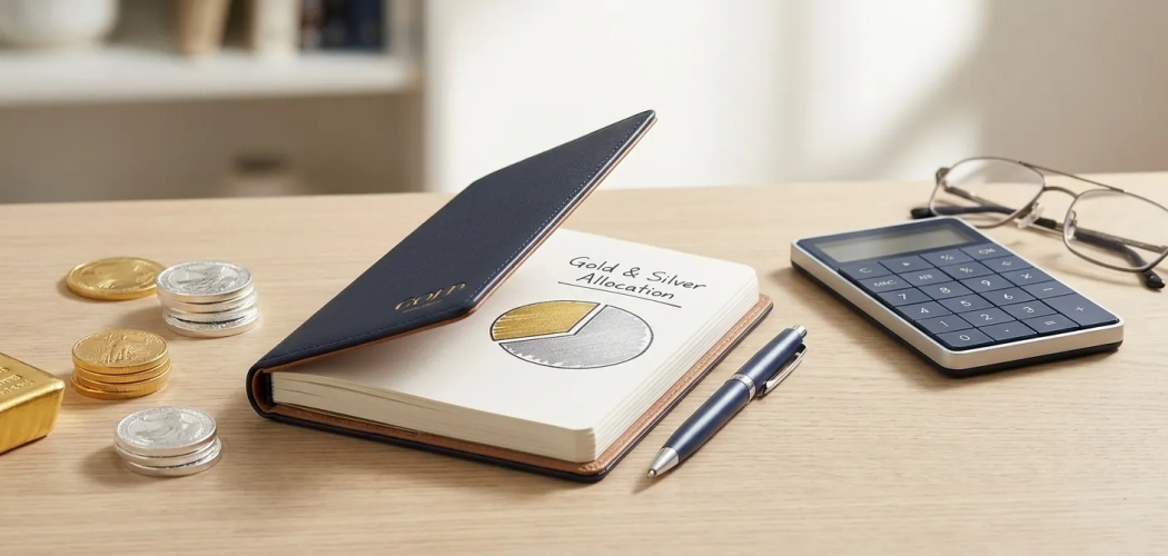 gold silver portfolio allocation — Beyond Diversification: Strategic Gold & Silver Portfolio Allocation for New Investors