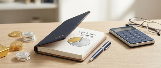 gold silver portfolio allocation — Beyond Diversification: Strategic Gold & Silver Portfolio Allocation for New Investors