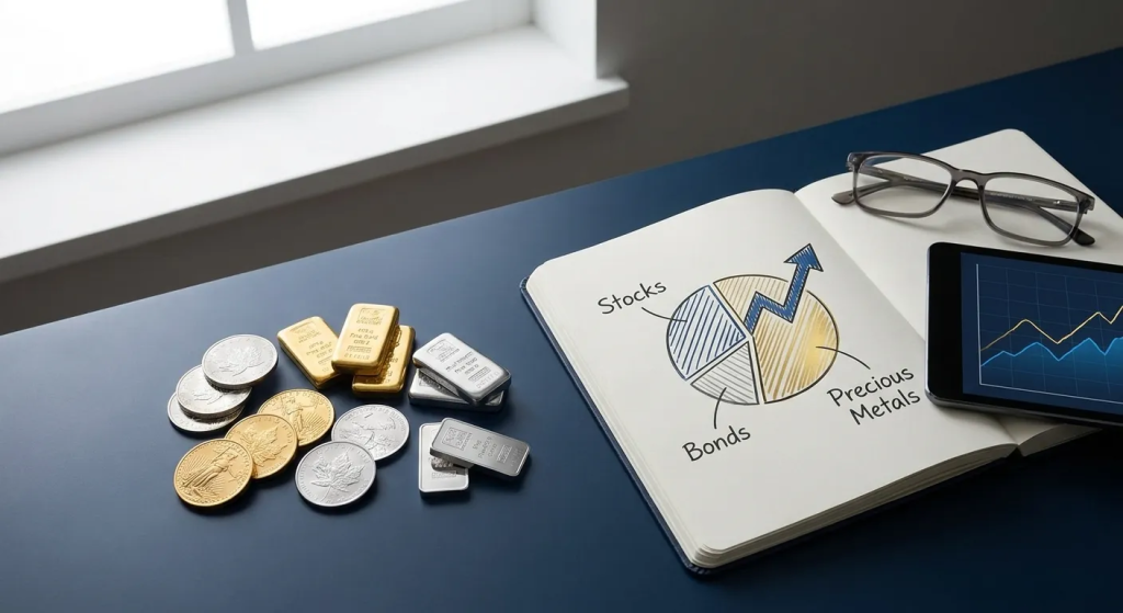 precious metals portfolio diversification — Boost Your Portfolio: Precious Metals Diversification Strategies