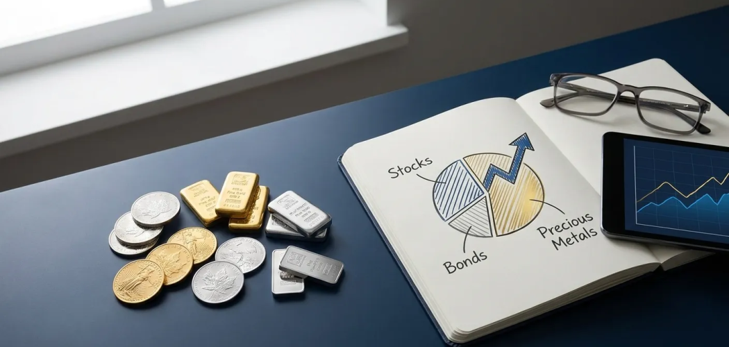precious metals portfolio diversification — Boost Your Portfolio: Precious Metals Diversification Strategies