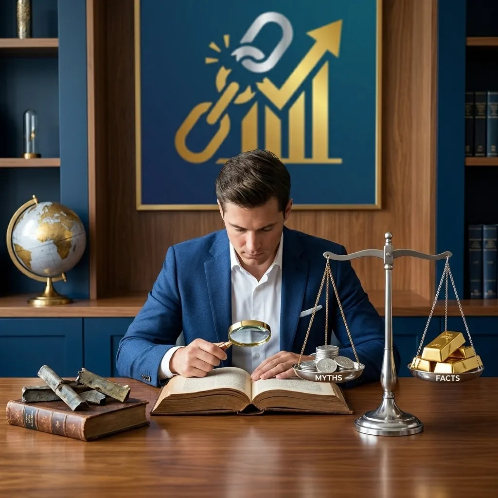 common gold silver myths — Common Gold Silver Myths Debunked: What New Investors Need to Know