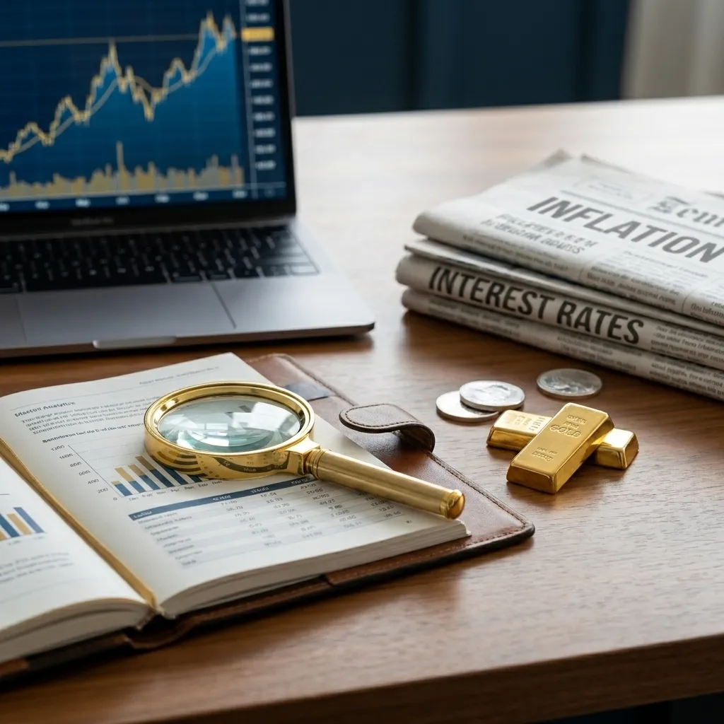 economic indicators gold price — Economic Indicators Gold Price: What Drives Precious Metals?