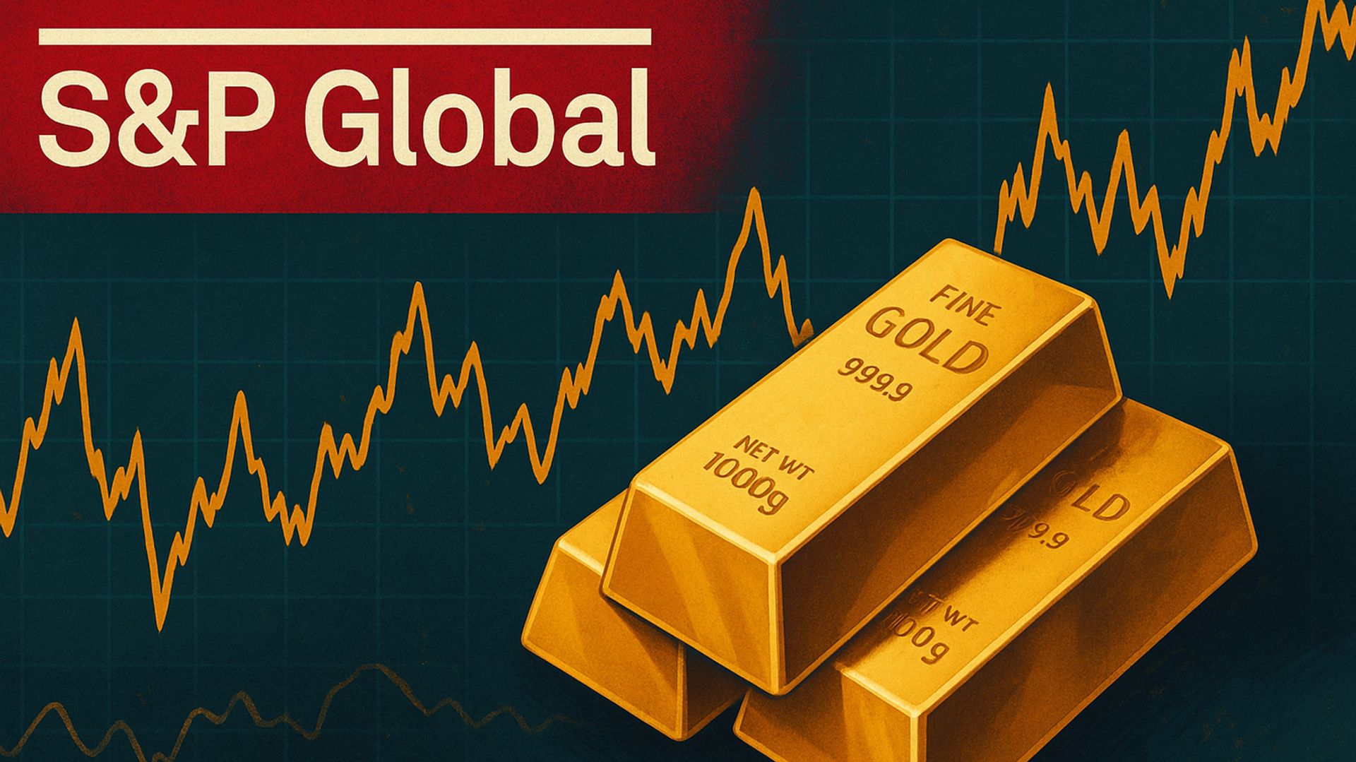Spot gold holds above $4,585/oz as flash S&P composite PMI improves to 56 in August