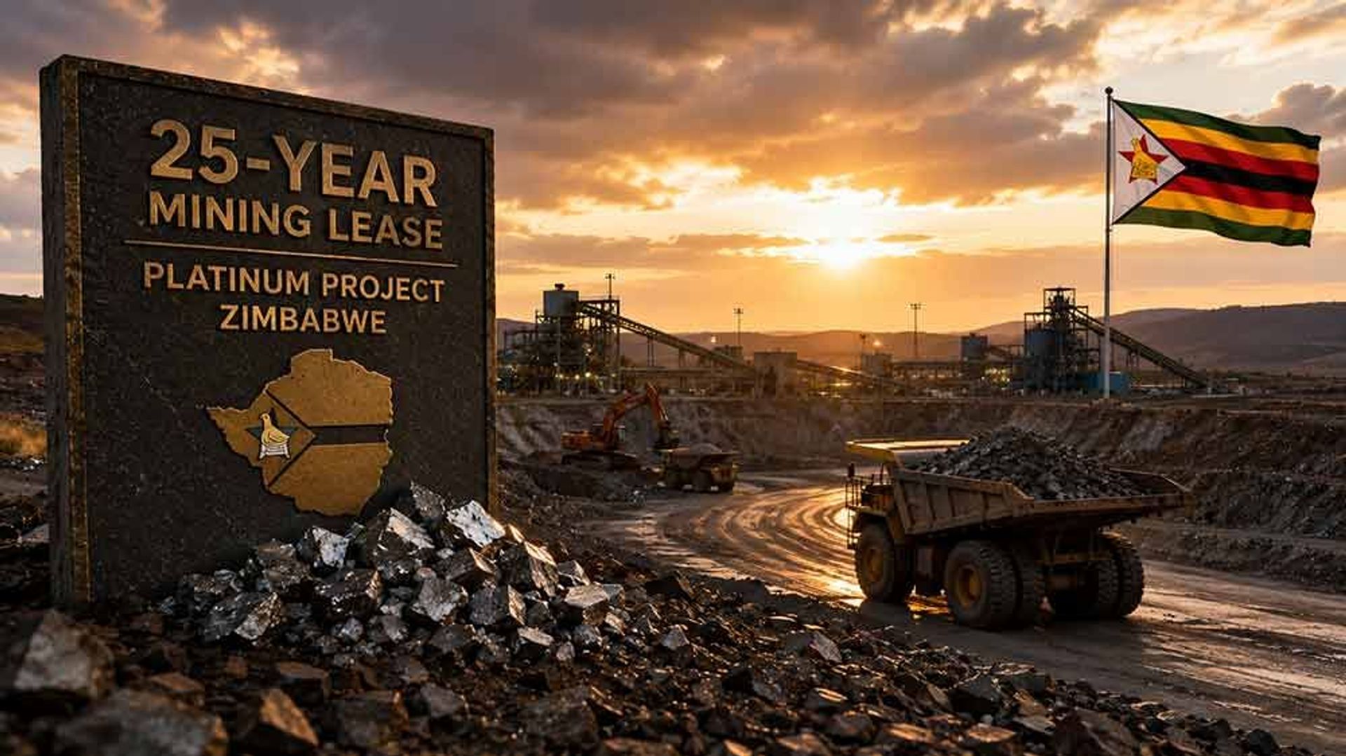 Tharisa secures 25-year mining lease for Zimbabwe platinum project