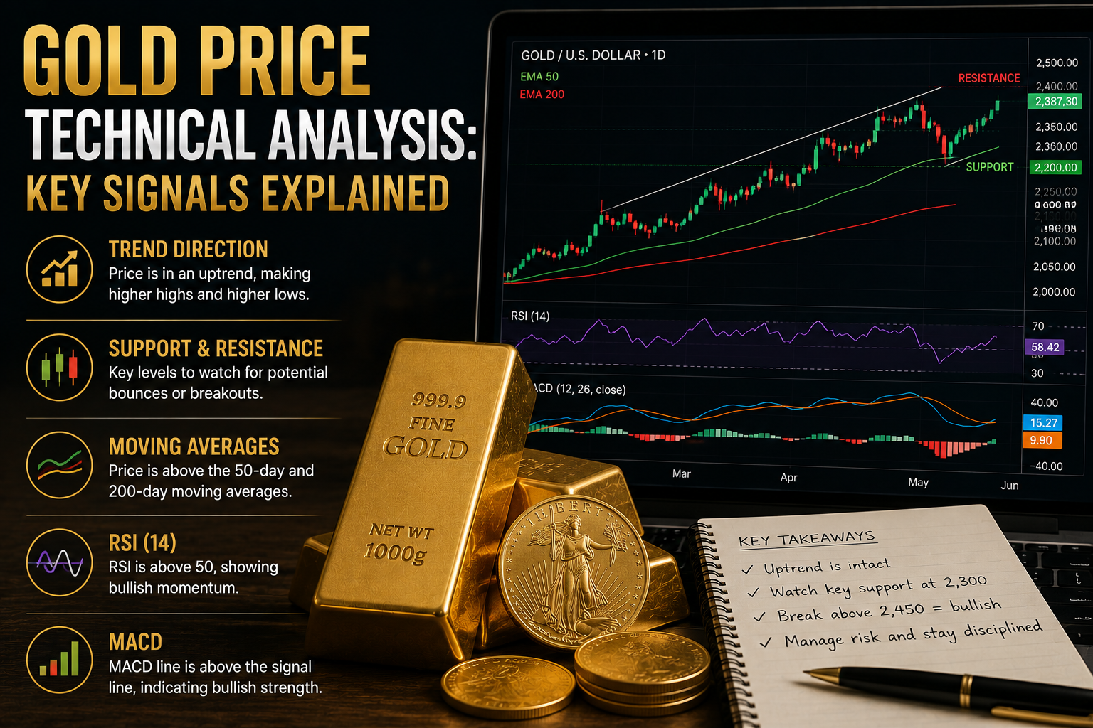 Gold Price Technical Analysis: Key Signals Explained