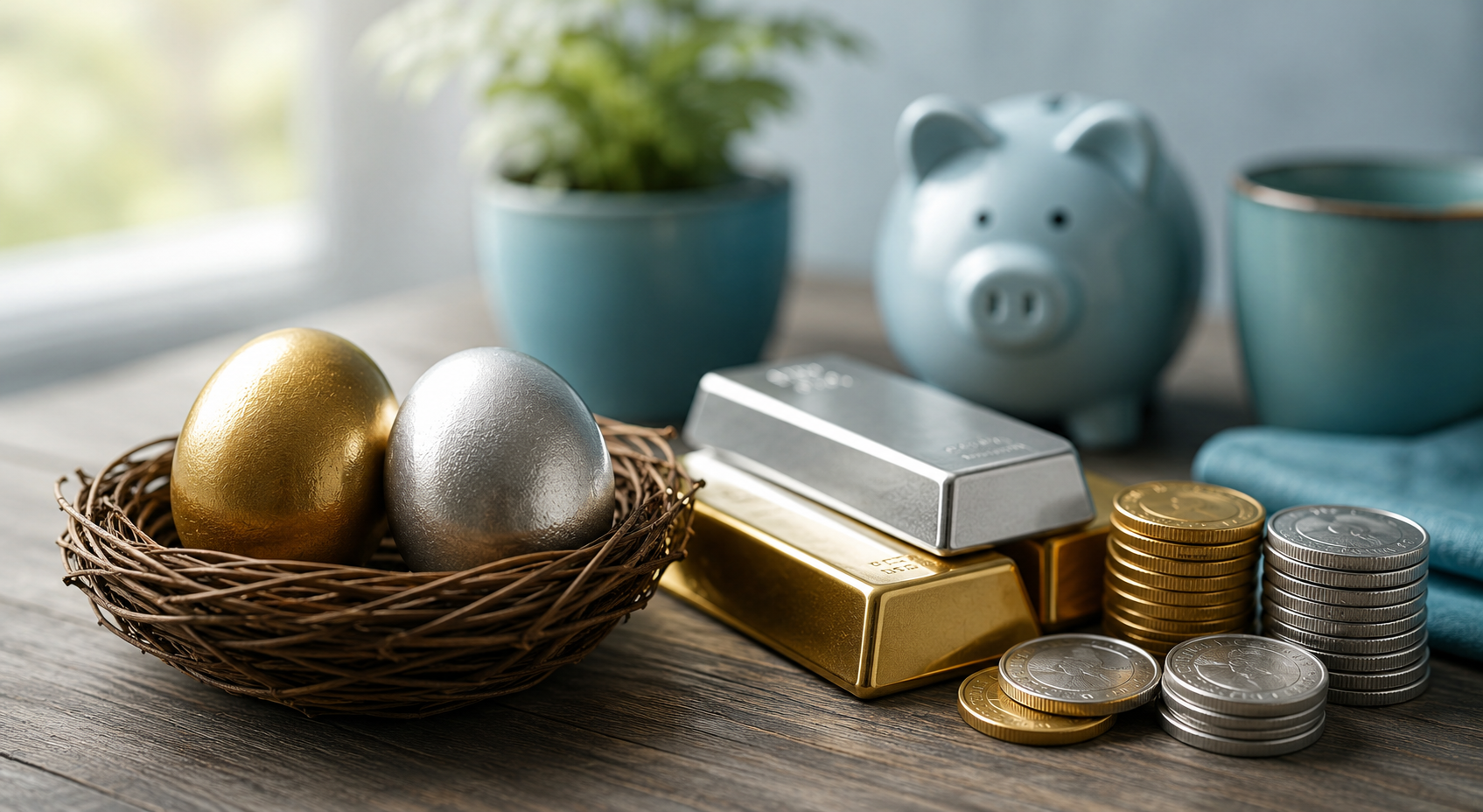 Precious Metals for Retirement: A Resilient Portfolio
