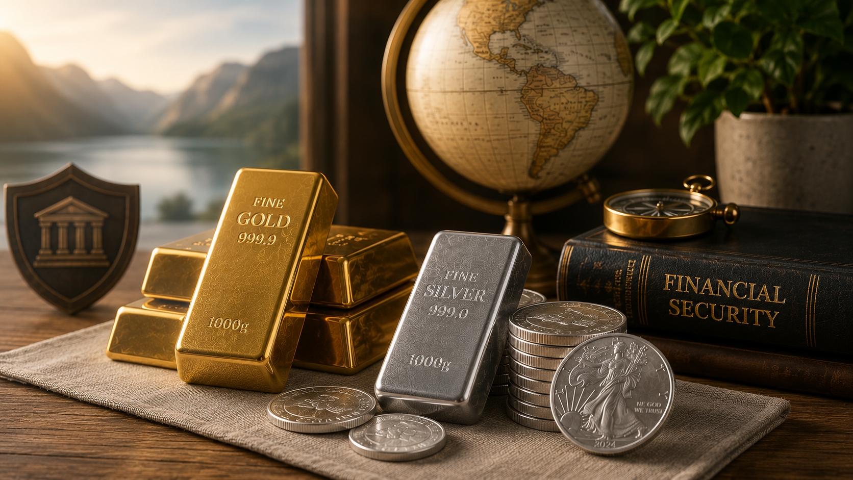 Precious Metals Wealth Preservation: Long-Term Security