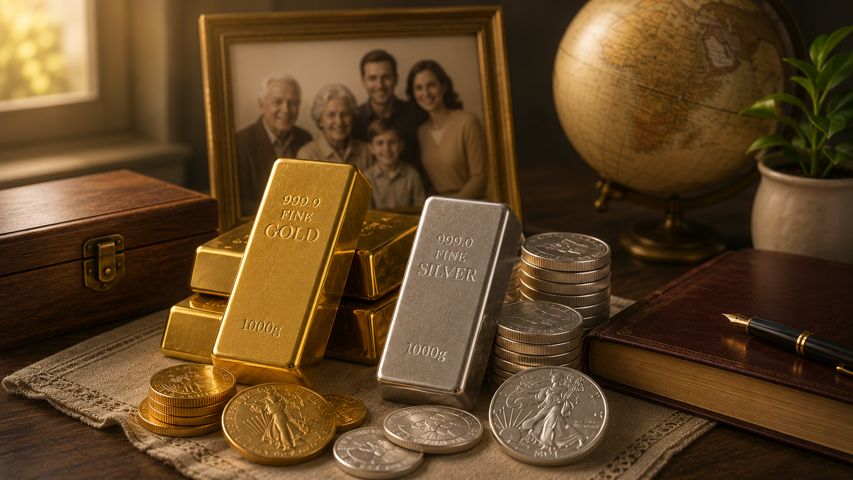 Generational Wealth With Gold: Build a Lasting Legacy