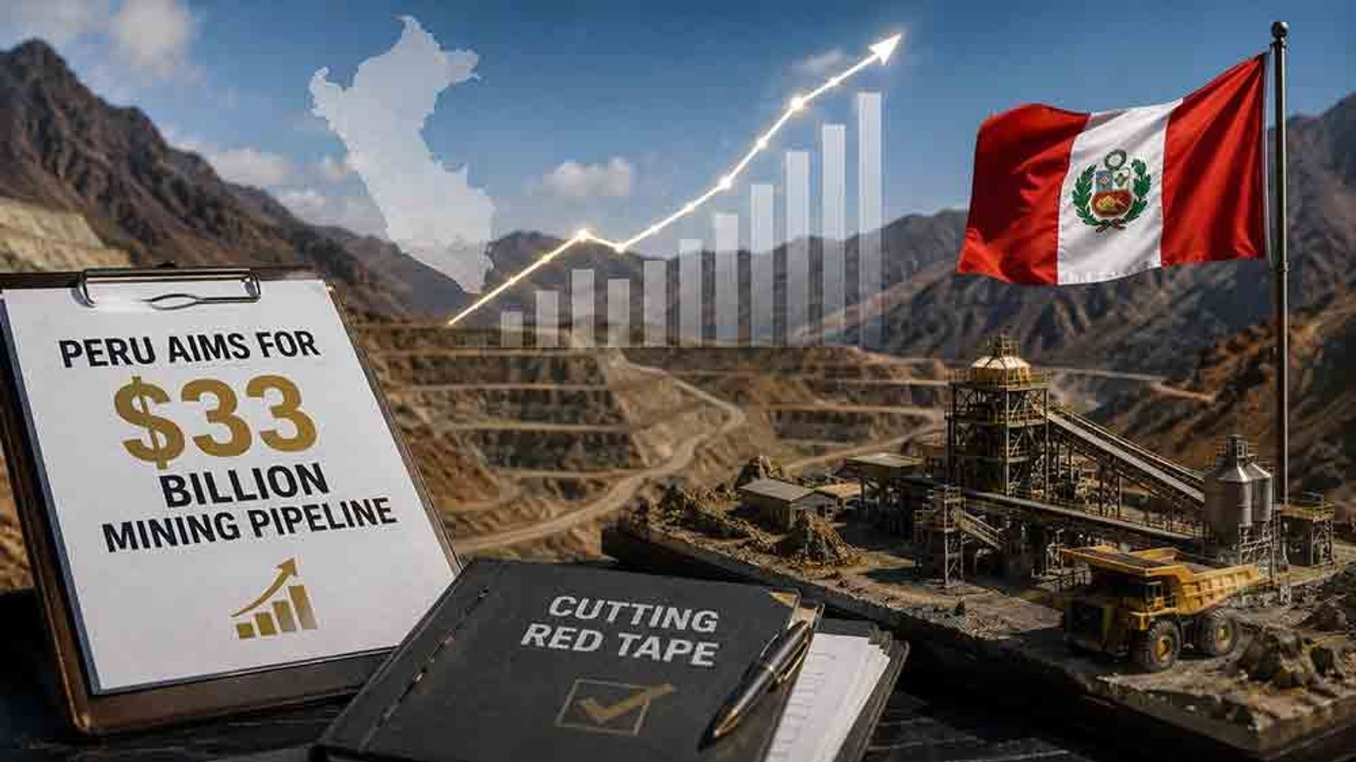 Peru aims for $33 billion mining pipeline as Fujimori cuts red tape