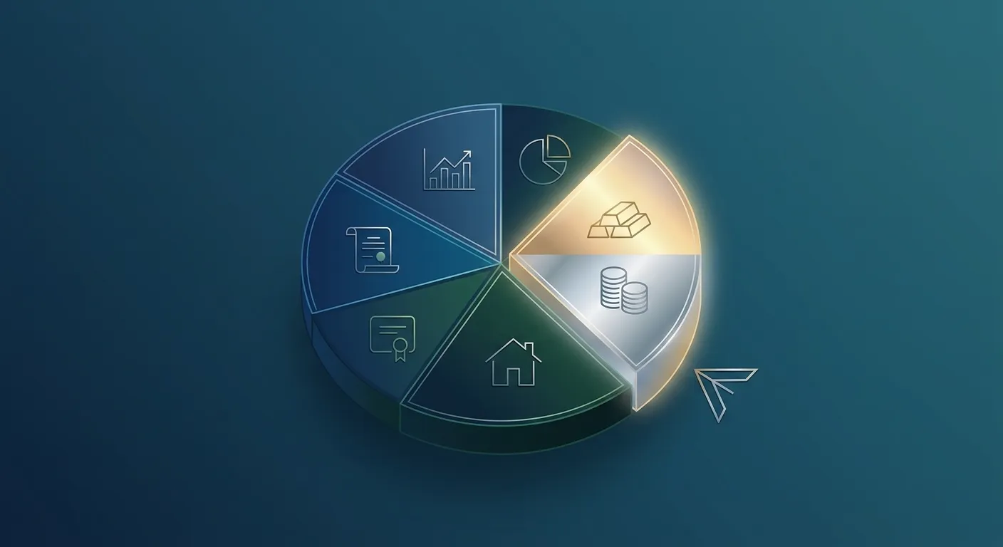 5 Smart Strategies for Gold and Silver Portfolio Allocation