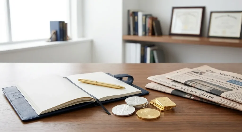 precious metals portfolio diversification — Beyond the 401k: How Precious Metals Diversify Your Wealth