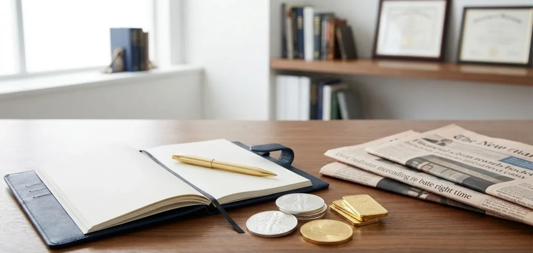 precious metals portfolio diversification — Beyond the 401k: How Precious Metals Diversify Your Wealth