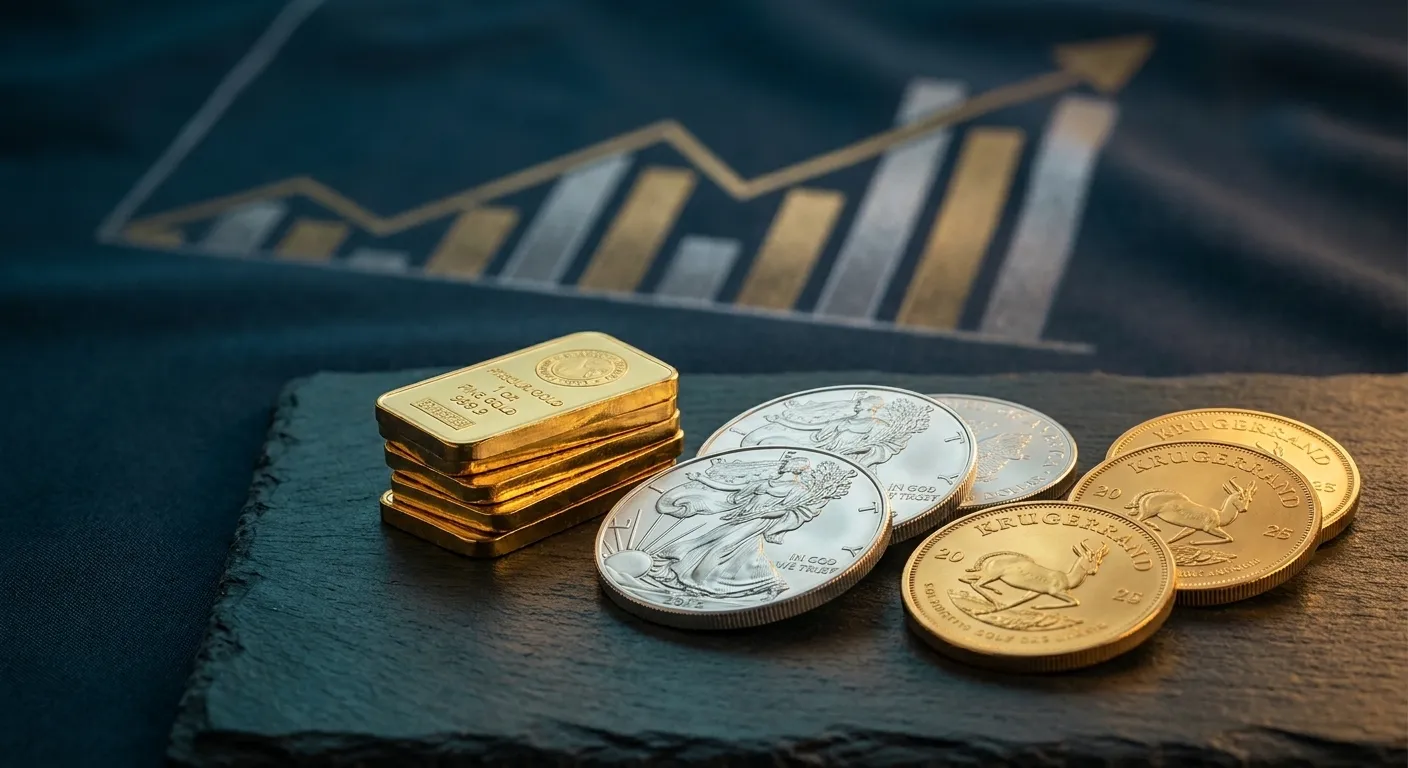 Beyond the 401k: Why Gold and Silver Are Essential for Wealth Preservation