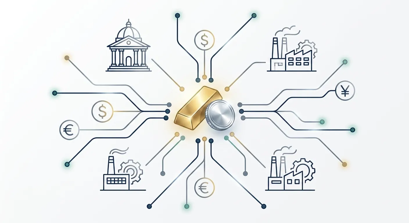 Beyond the Headlines: How Macroeconomic Forces Shape Gold and Silver Prices