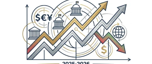 Silver Price Gold: Chart showing gold and silver price volatility with currency, global, and government symbols for 2025-2026