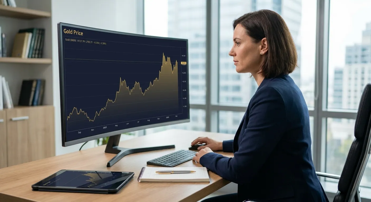 Decoding Gold’s Recent Surge and Correction: What New Investors Need to Know