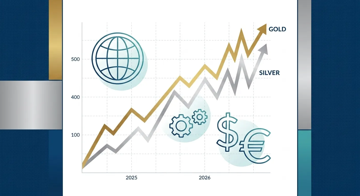 Decoding the Surge: A Gold and Silver Price Analysis of 2025-2026