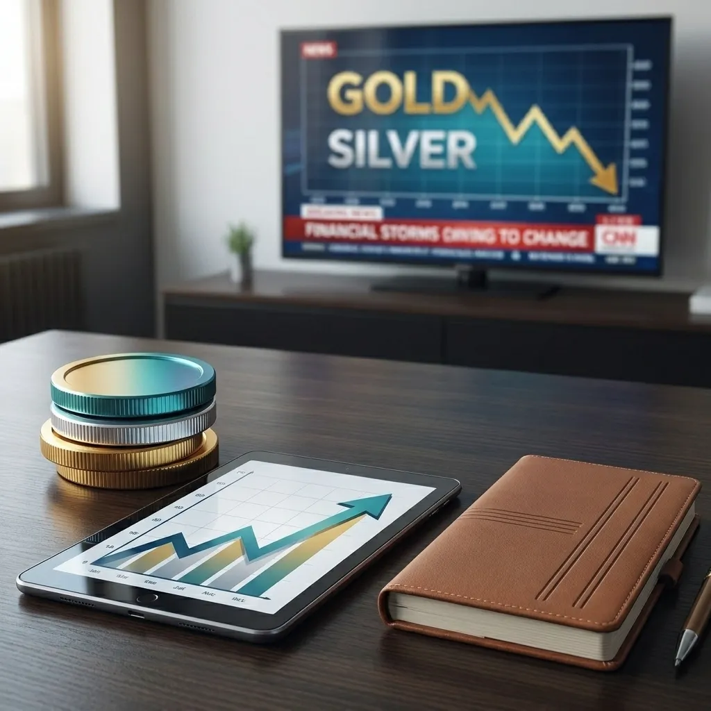 gold silver price volatility — Gold & Silver Price Volatility: Understanding Recent Market Swings