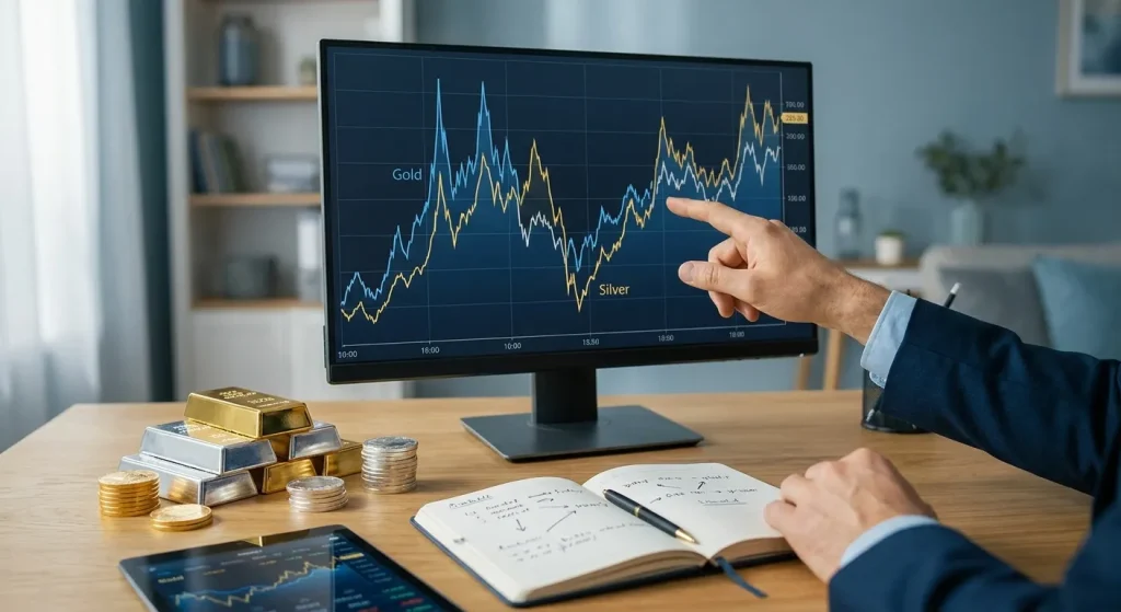 gold silver price volatility — Navigating the Peaks and Valleys: Understanding Gold and Silver Price Volatility