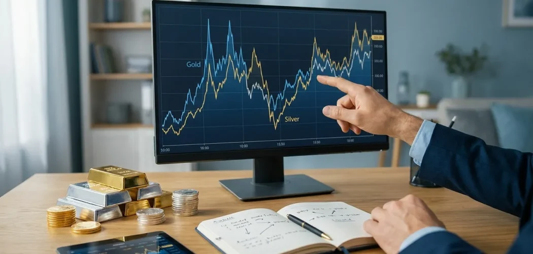 gold silver price volatility — Navigating the Peaks and Valleys: Understanding Gold and Silver Price Volatility