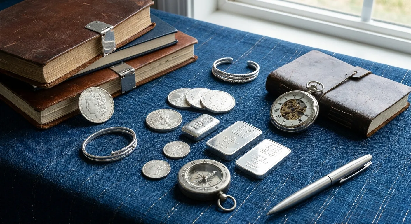 Silver for Long Term Wealth: A Dynamic Asset for Diversification