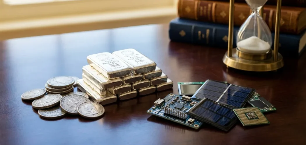 silver for long term wealth — Silver's Dual Power: Industrial Demand and Long-Term Wealth Potential