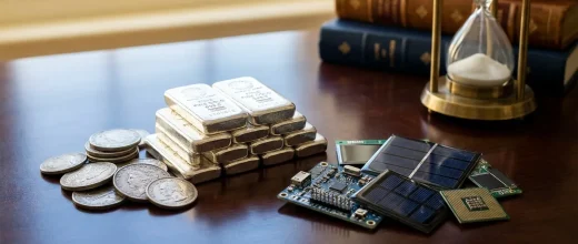 silver for long term wealth — Silver's Dual Power: Industrial Demand and Long-Term Wealth Potential