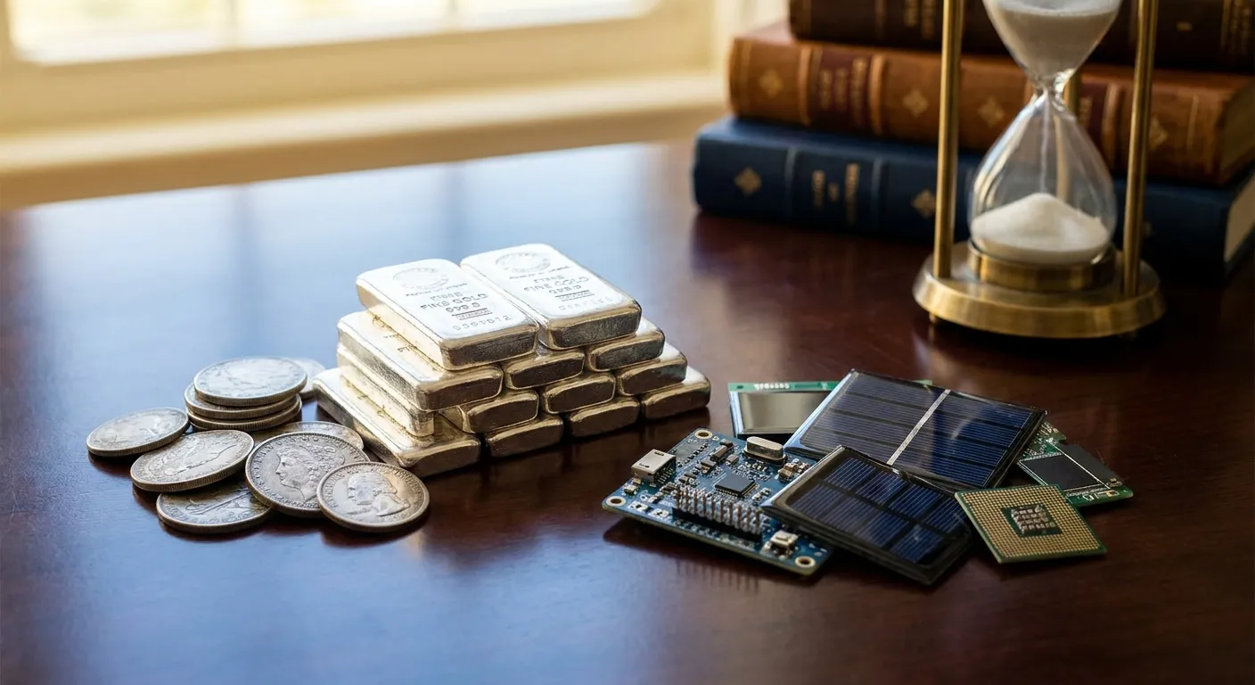 Silver’s Dual Power: Industrial Demand and Long-Term Wealth Potential
