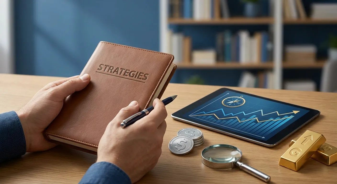 Smart Gold and Silver Strategies for New Investors