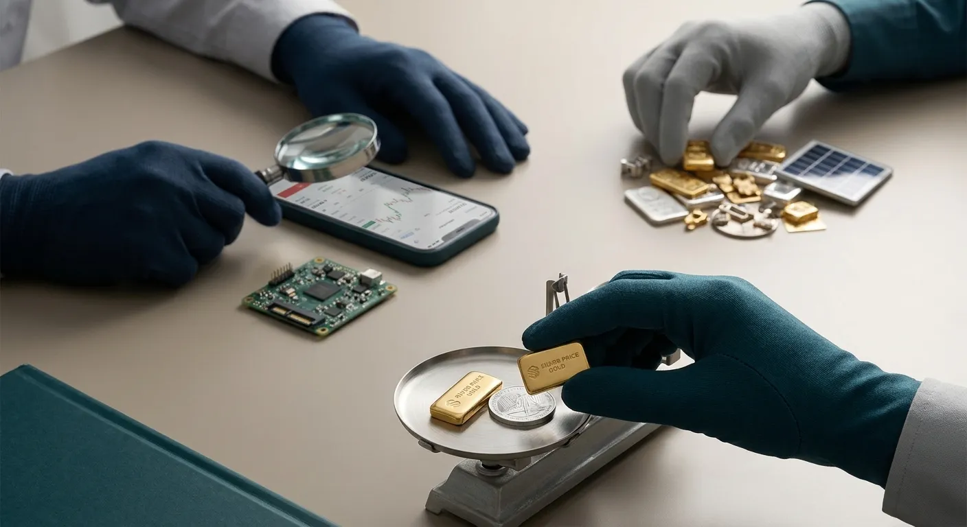 The Unseen Hands: Key Gold Silver Demand Drivers Shaping Precious Metals Prices