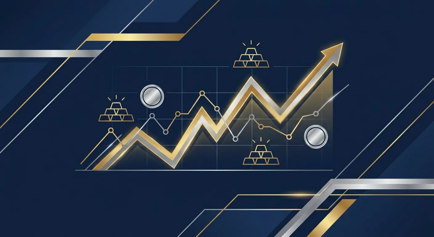 Understanding Gold and Silver Price Volatility: What New Investors Need to Know