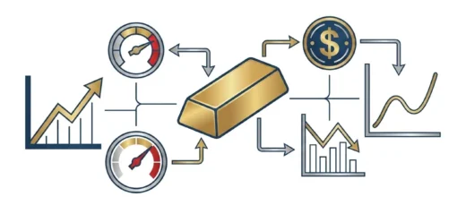 Silver Price Gold: Visualizing gold's link to economic indicators like market trends, currency value, and financial performan