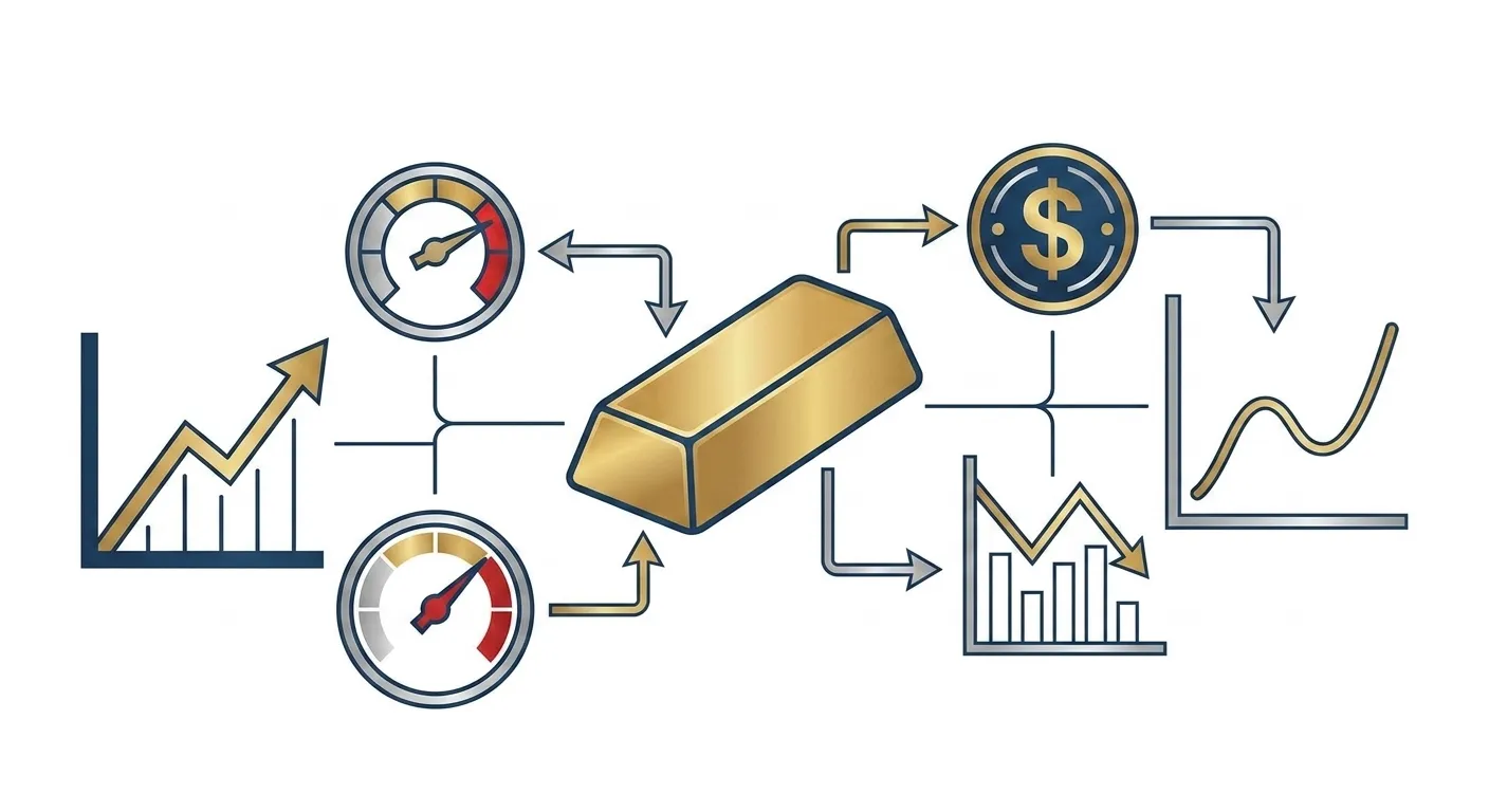 Understanding Gold’s Link to Economic Indicators