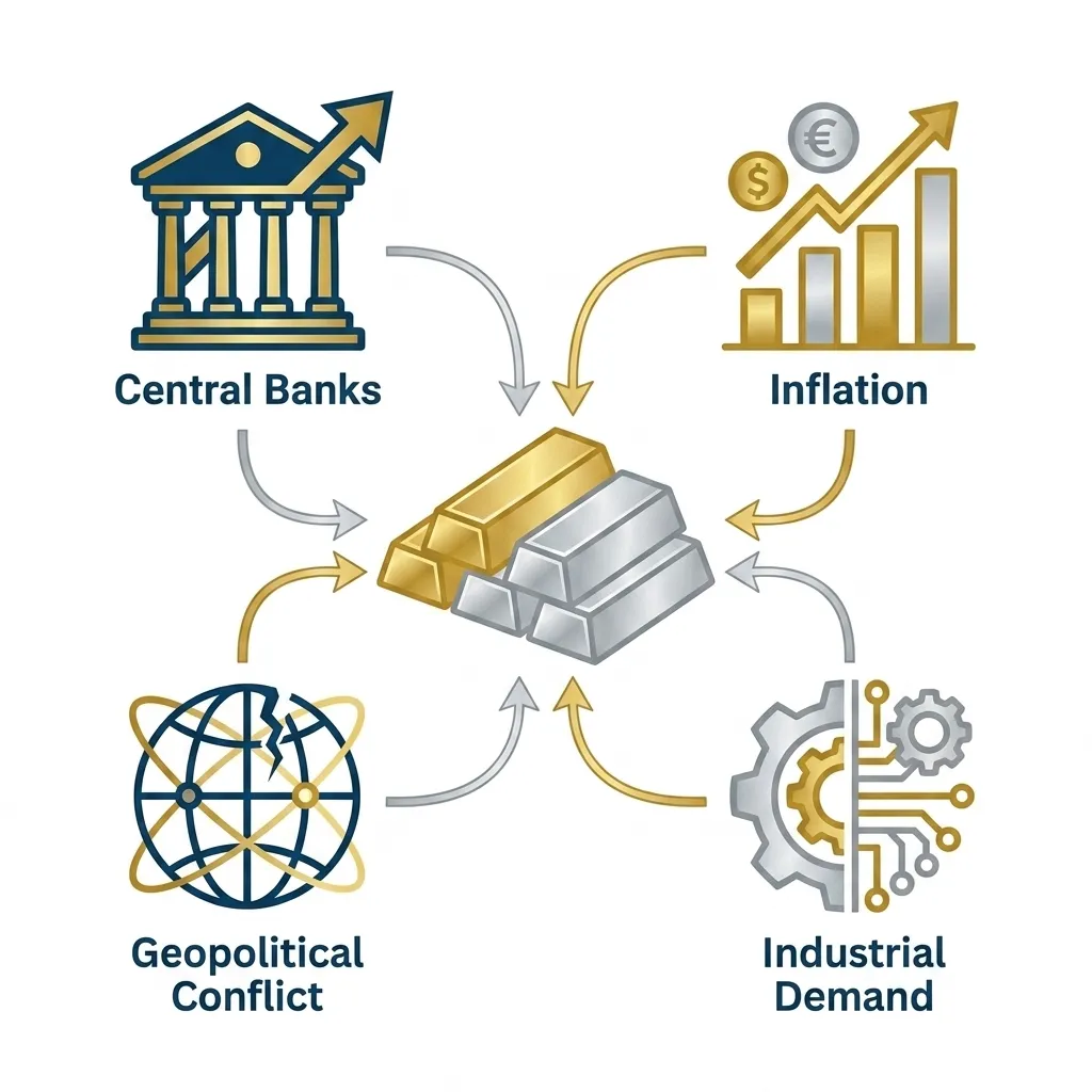 Unpacking the Macroeconomic Forces Precious Metals Investors Must Understand